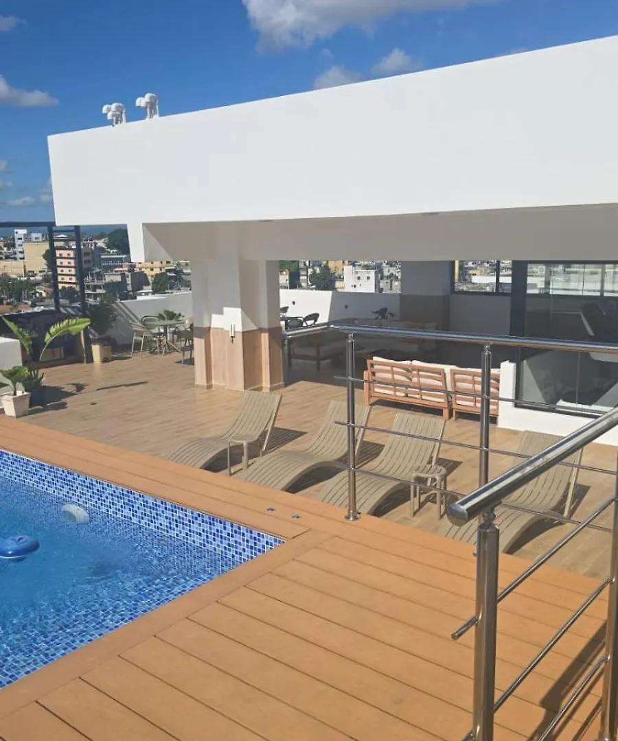 Alan VI Tower Daire Santo Domingo